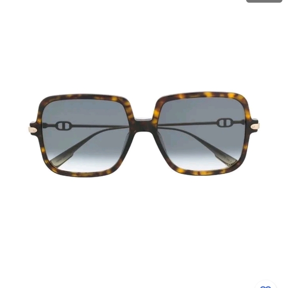 Christian Dior Diorlink1 086/9O DARK HAVANA 58 Women’s Sunglasses. - Picture 6 of 8